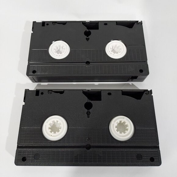 Lot of 2 Power Rangers VHS Tapes Day of the Dumpster & High Five Vintage - Picture 10 of 10